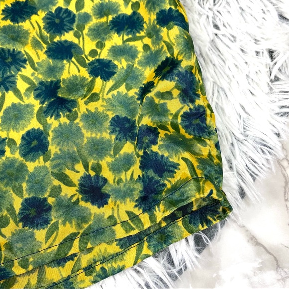 Vintage Kate Howard Floral Crepe Blouse EUC - Picture 5 of 10